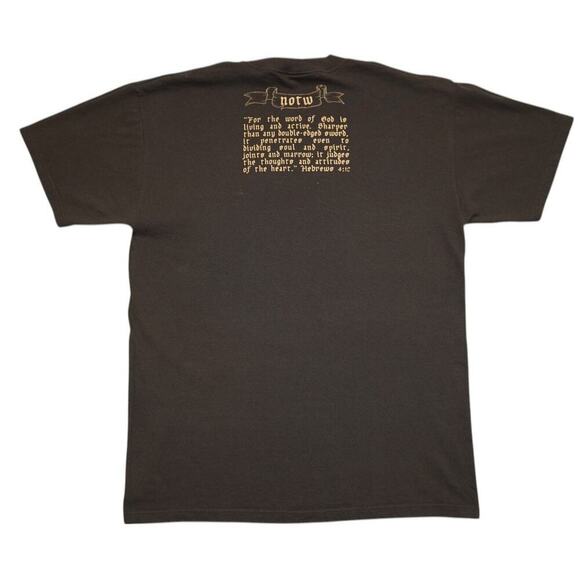 NOTW “Penetrates to the Soul” Christian Graphic Tee – Size Large – Made in USA - Picture 4 of 5